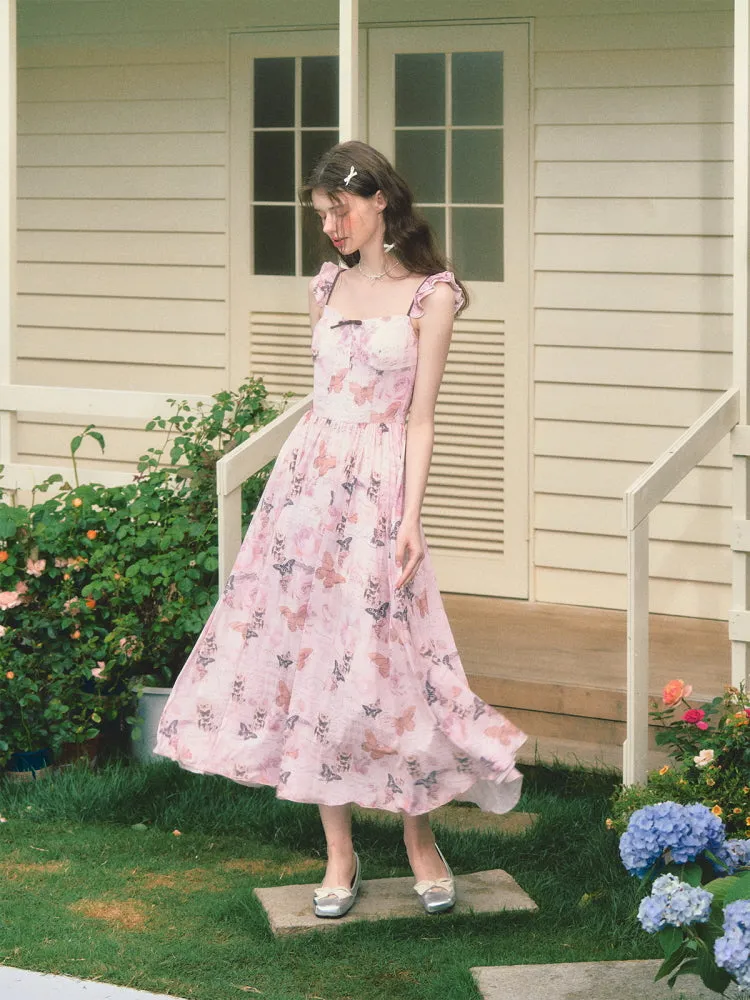 Enchanted Butterfly Corset Dress