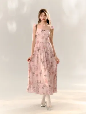 Enchanted Butterfly Corset Dress