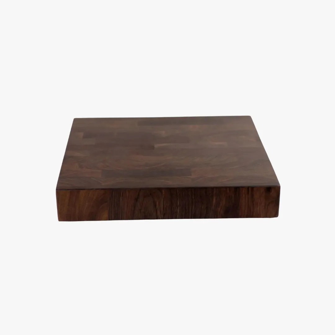 End Grain Square Butcher Block