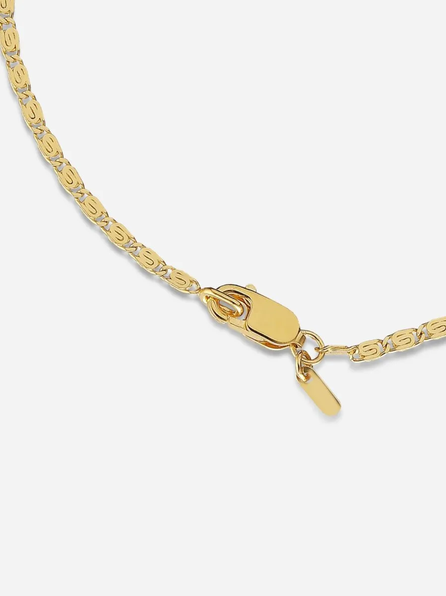 Envision S-Chain Bracelet - Guld