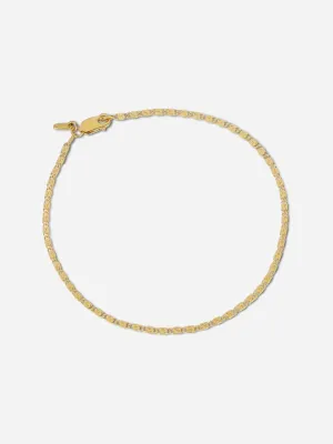 Envision S-Chain Bracelet - Guld