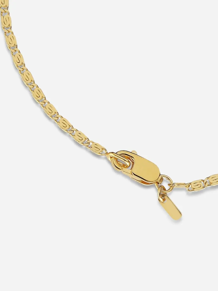 Envision S-Chain Necklace - Guld