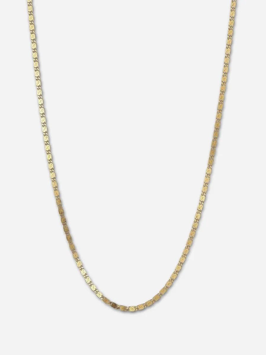 Envision S-Chain Necklace - Guld
