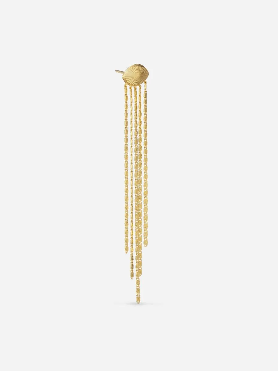 Envision S-Chain Stud - Guld