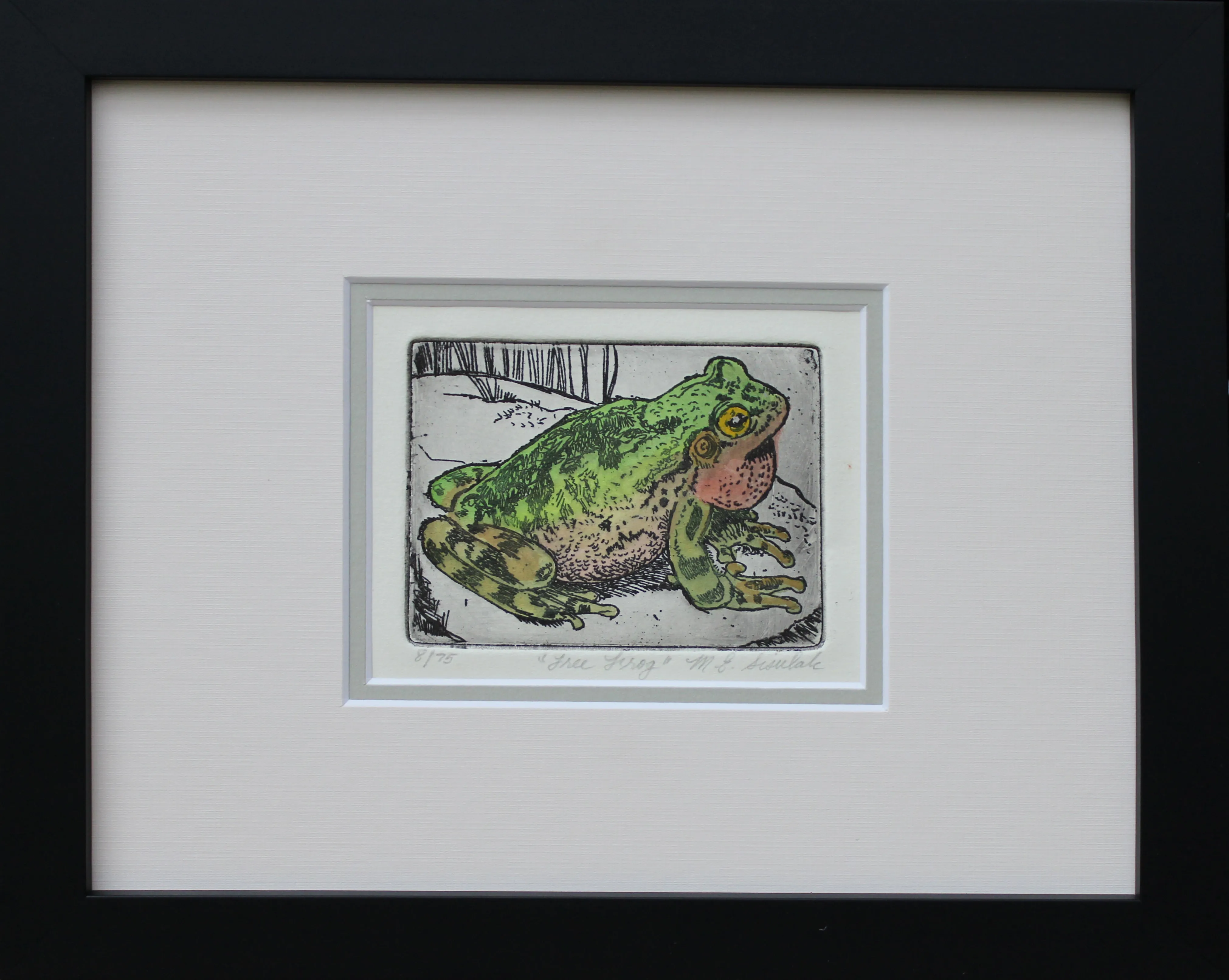 Etching Prints Small