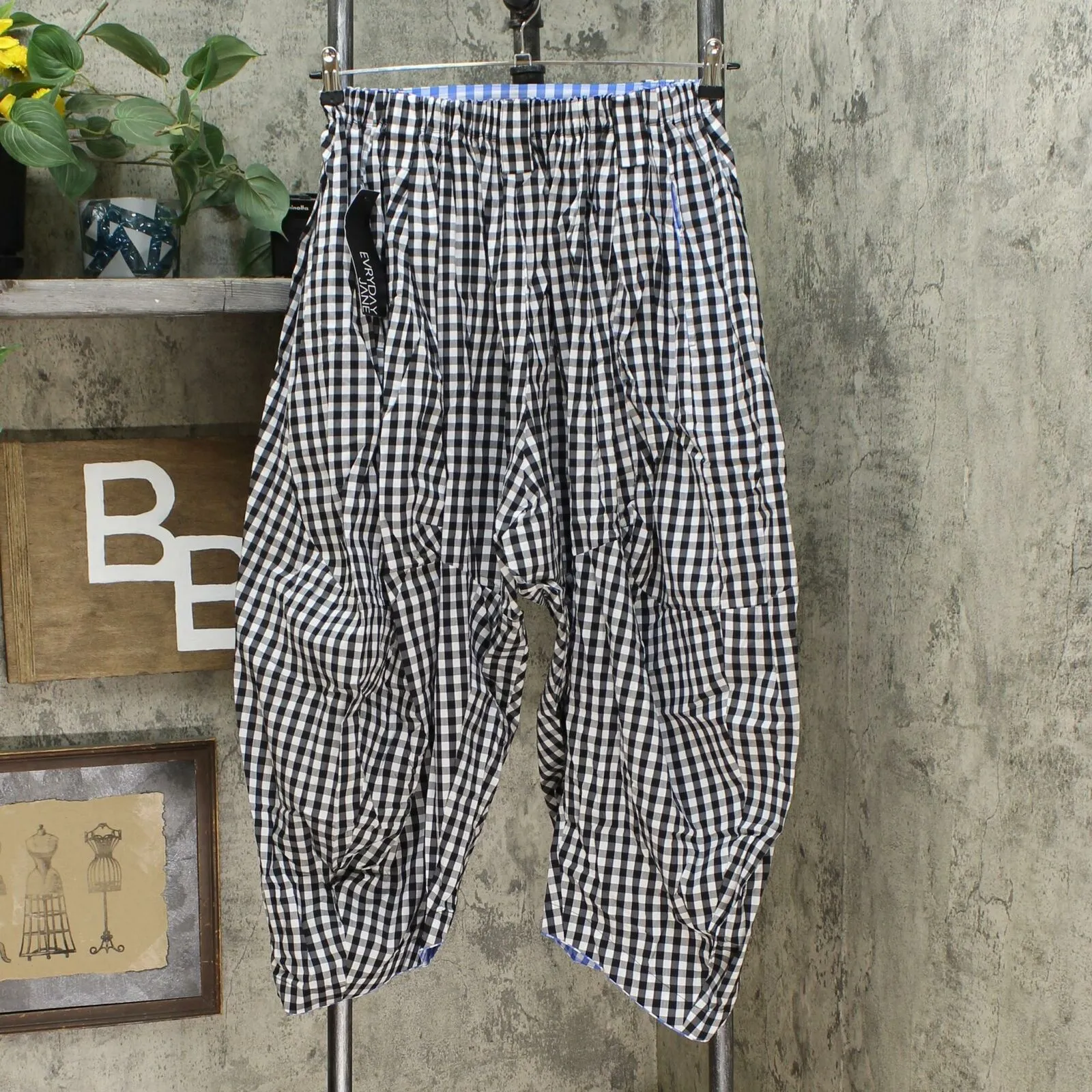Everyday Jane Women's Nia Volume Parachute Pants