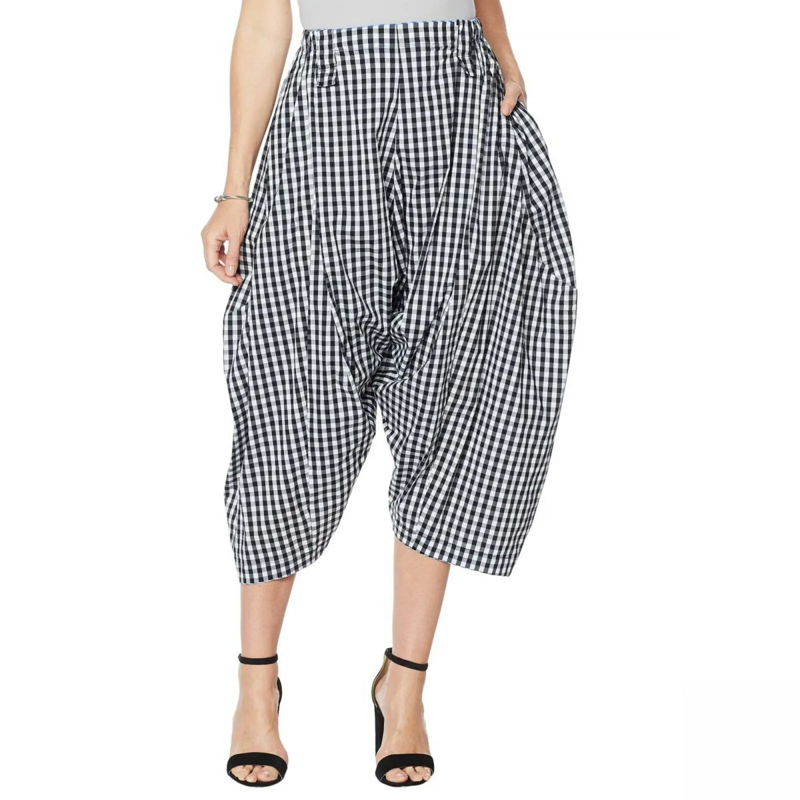Everyday Jane Women's Nia Volume Parachute Pants