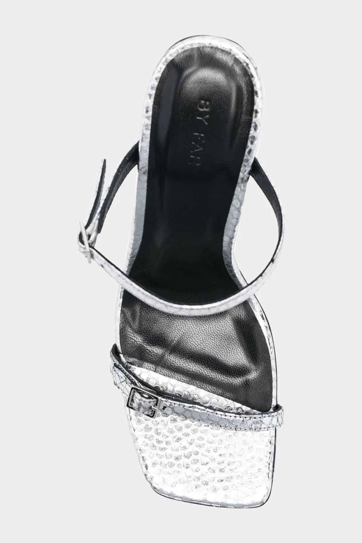 Flick Silver Flagstone Leather Sandal