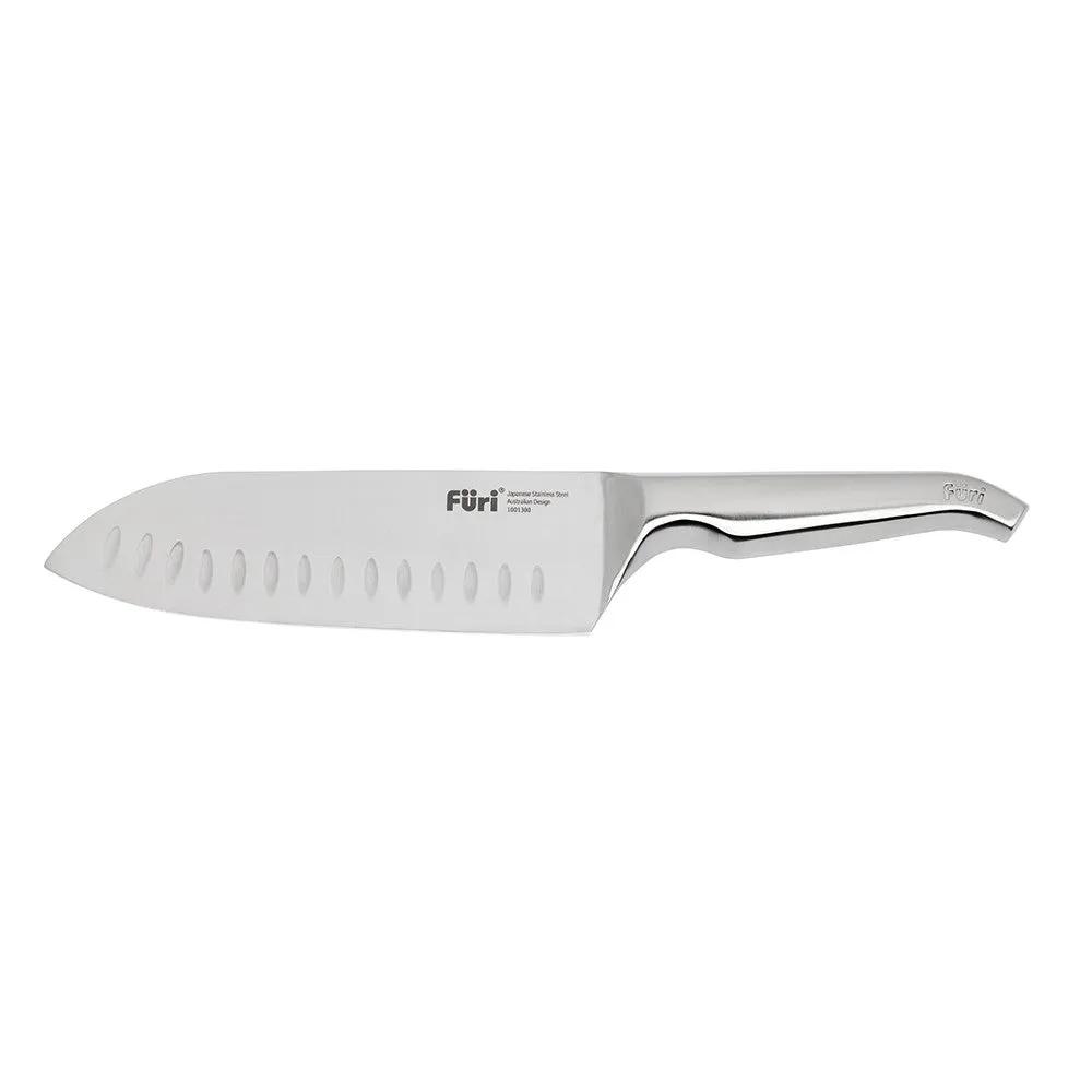 Furi Pro East / West Santoku Knife 17cm