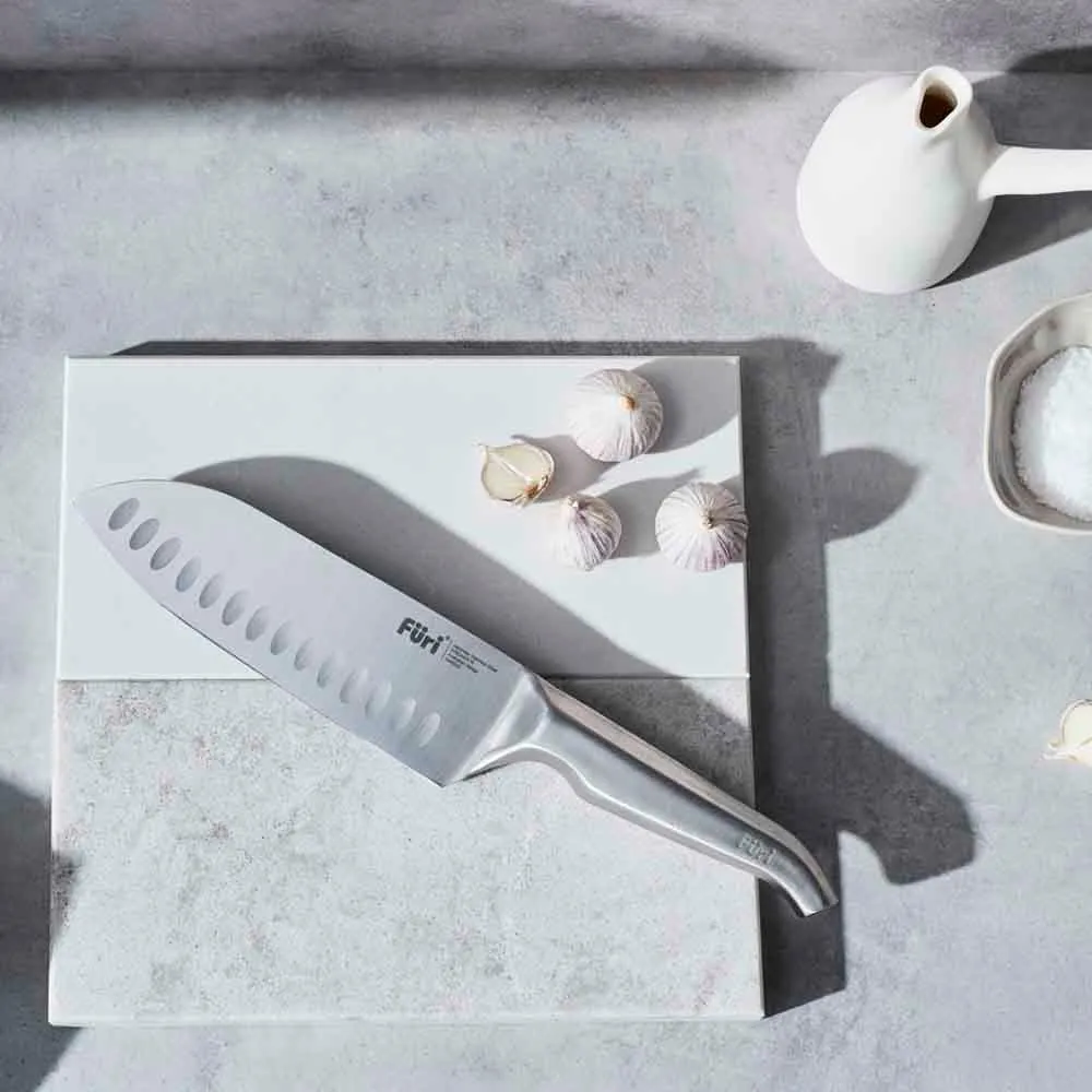 Furi Pro East / West Santoku Knife 17cm