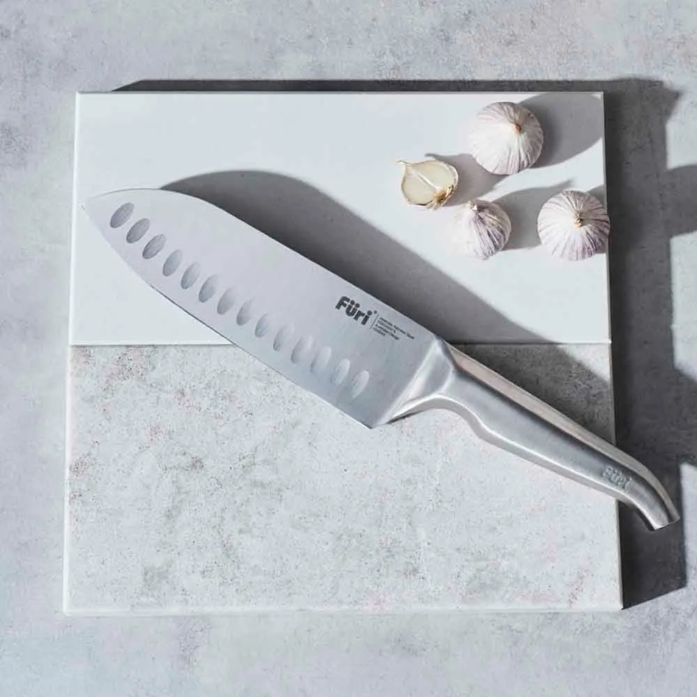 Furi Pro East / West Santoku Knife 17cm