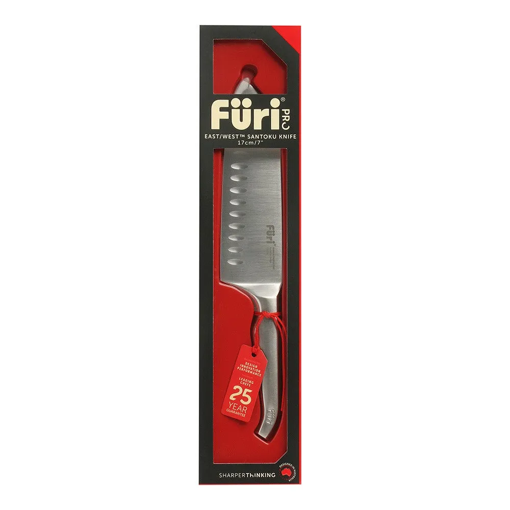 Furi Pro East / West Santoku Knife 17cm