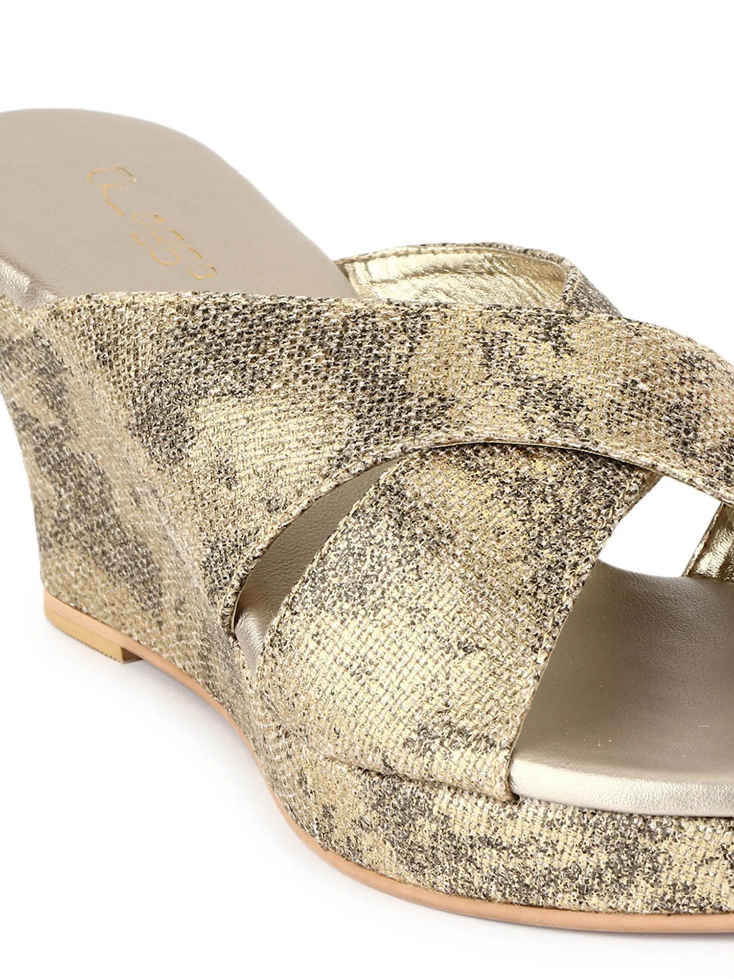 Golden Wedges