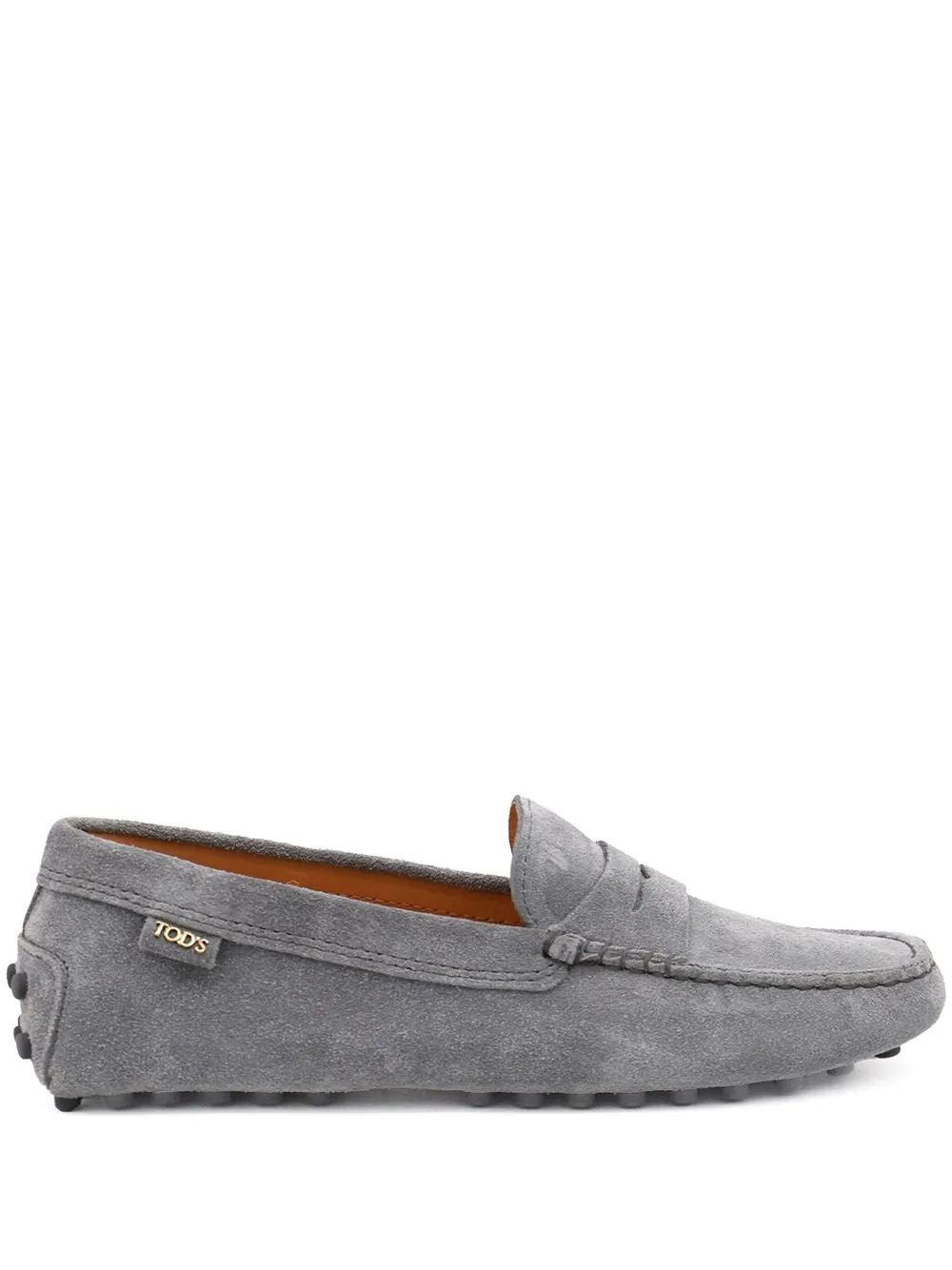 Gommino suede leather loafers