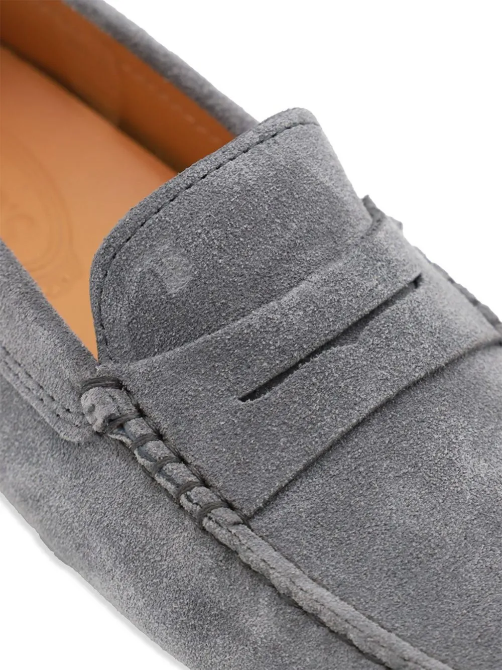 Gommino suede leather loafers