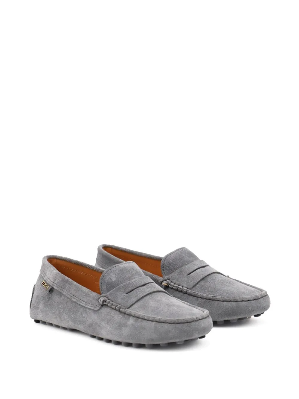 Gommino suede leather loafers