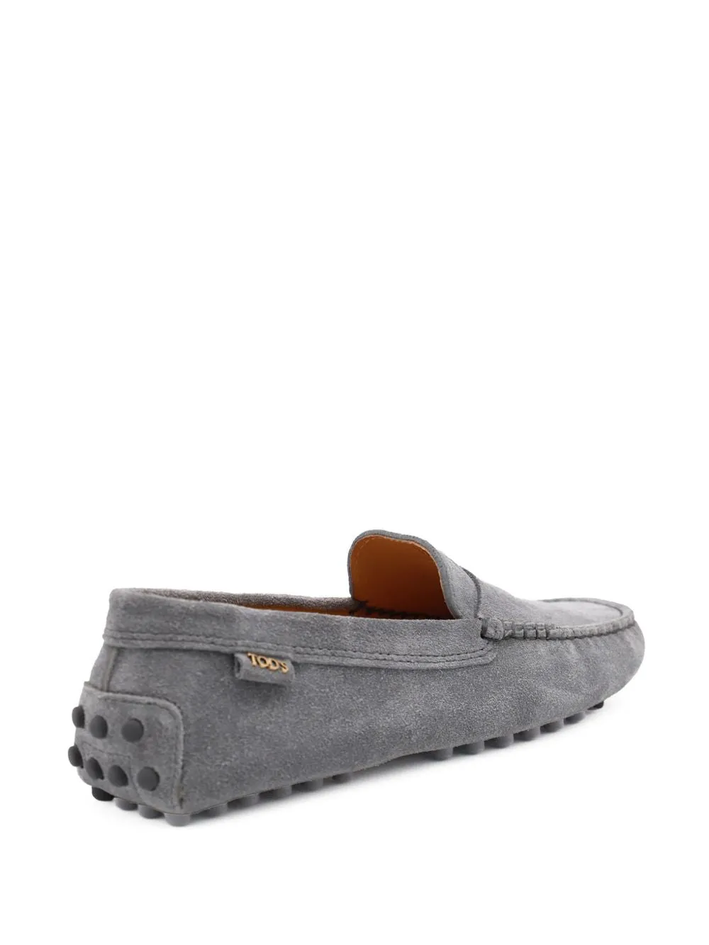 Gommino suede leather loafers