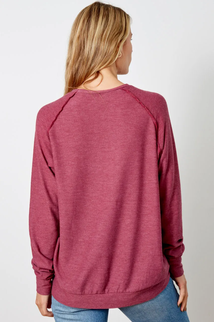 Good hYOUman "Chill With My Dog" Sweatshirt - Women's