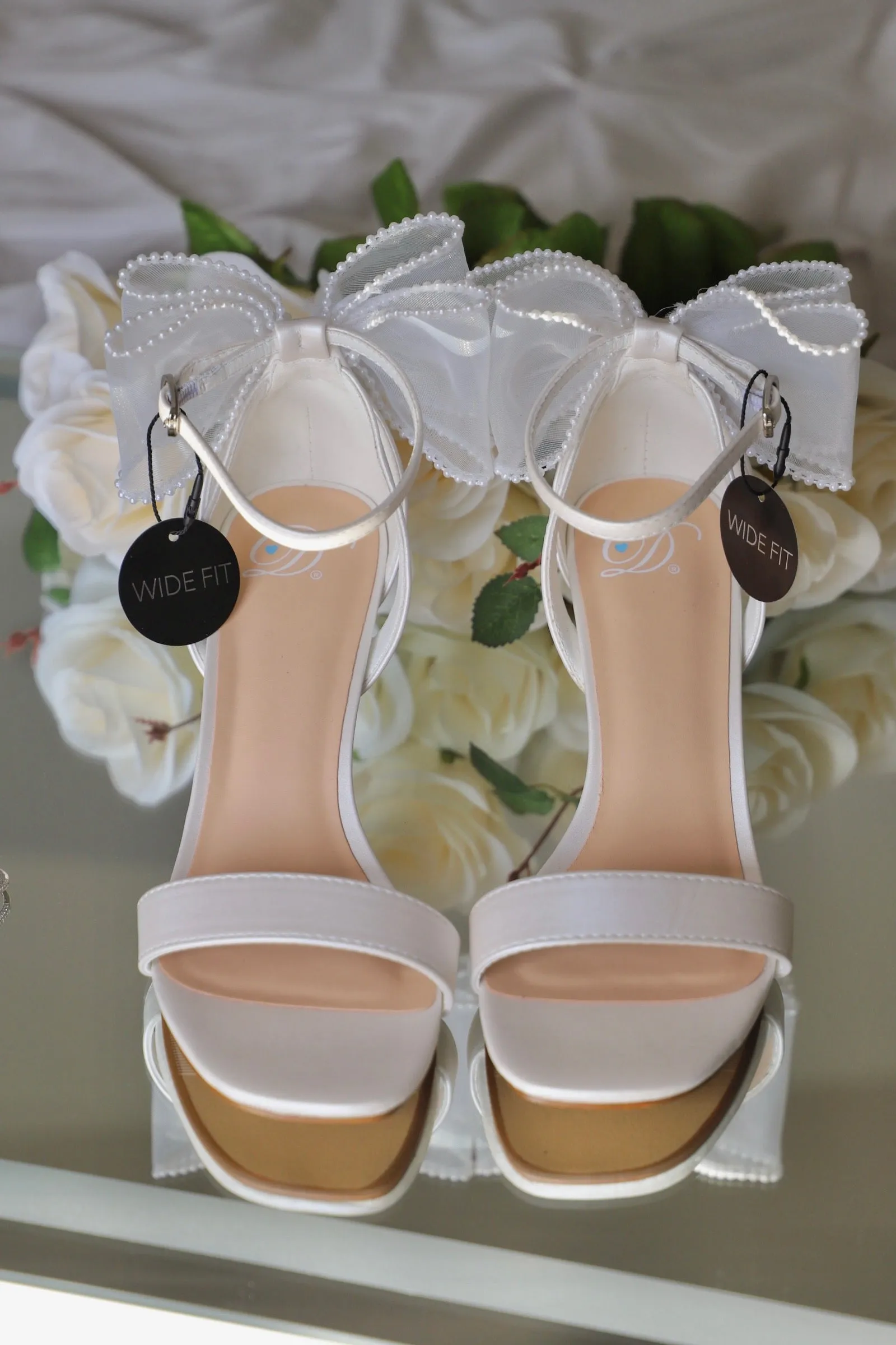 Grace Wide Fit Heels