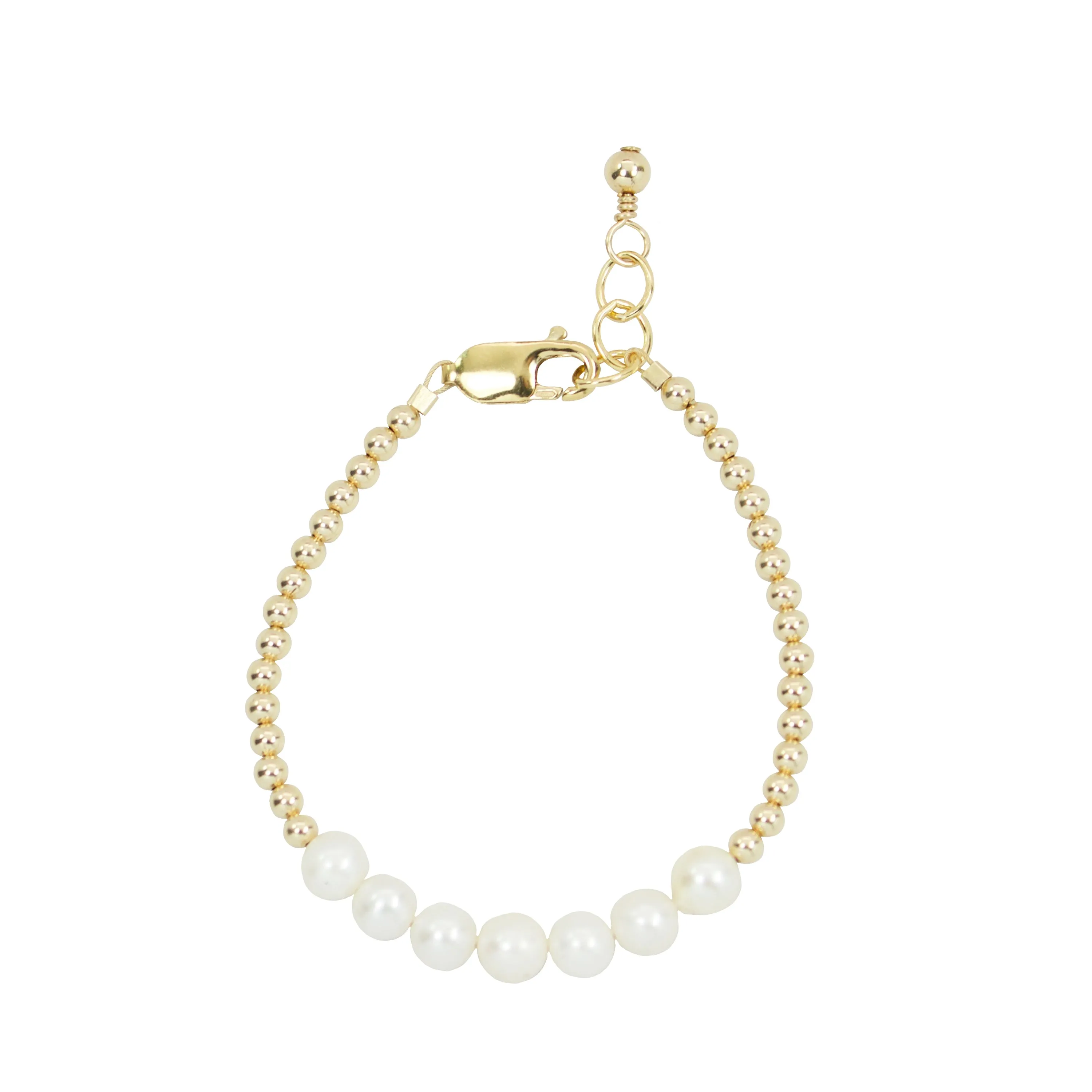 Greta Adult Bracelet (3MM   6MM beads)