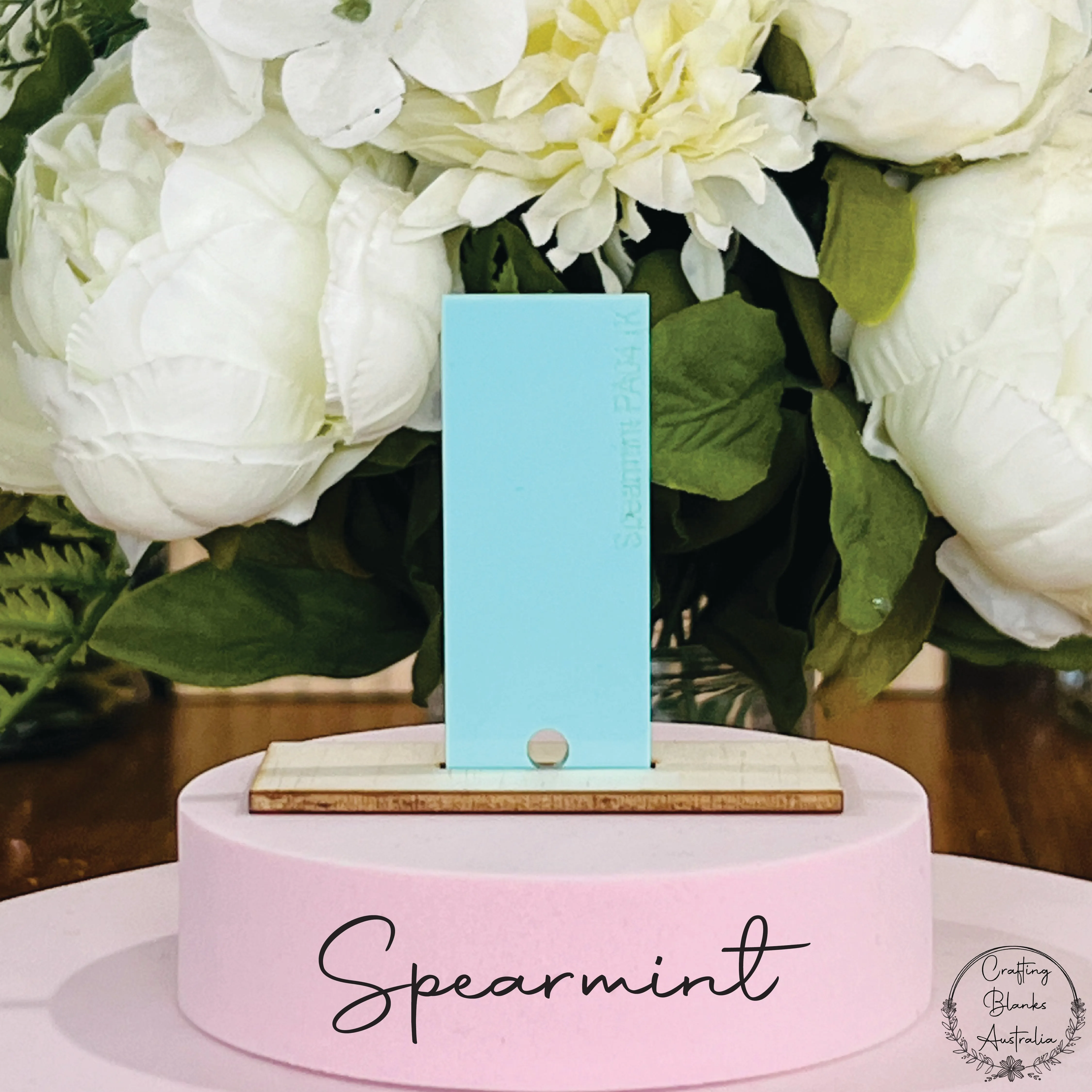 Growth Chart Ruler • Rounded Rectangle • 200cm
