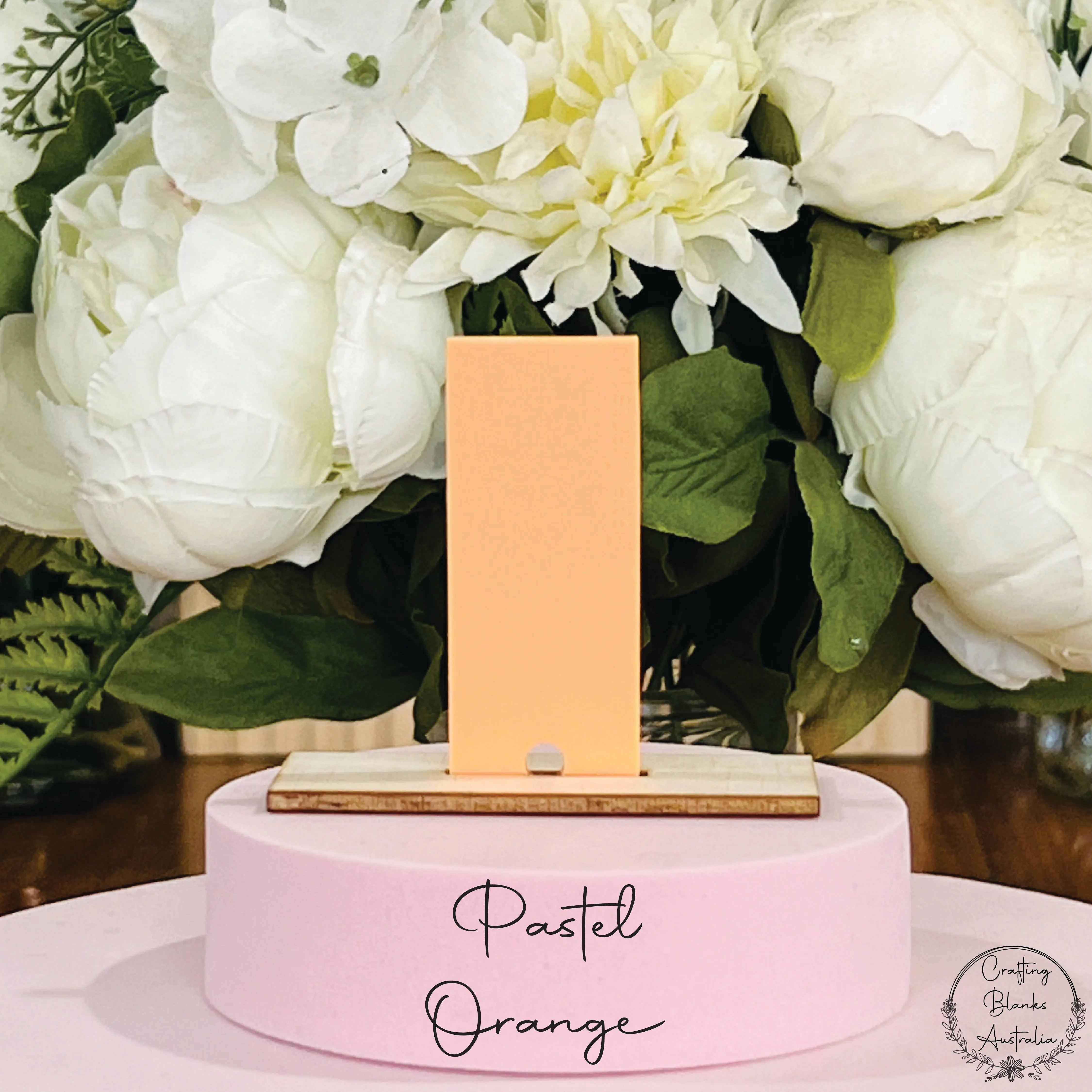 Growth Chart Ruler • Rounded Rectangle • 200cm