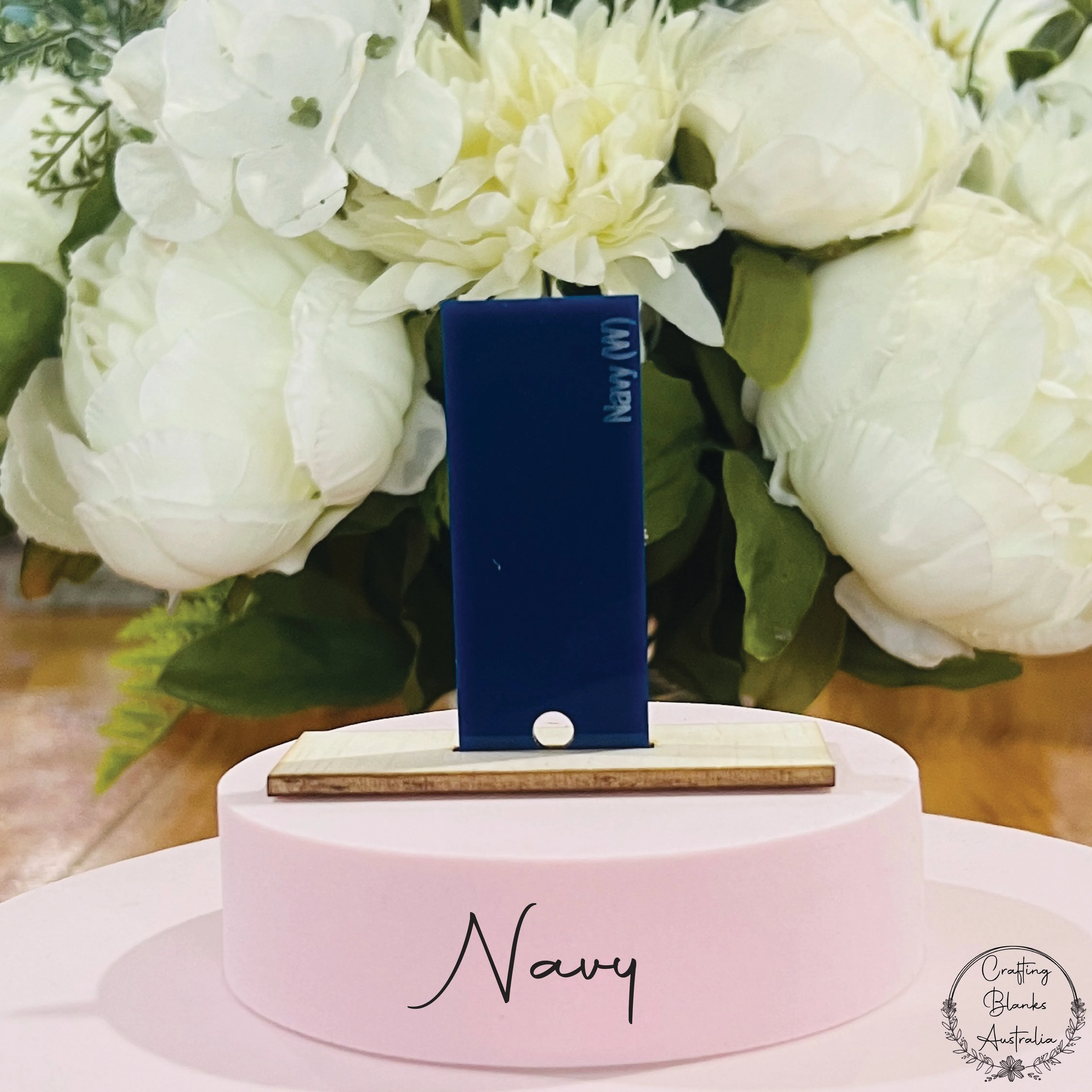 Growth Chart Ruler • Wavy Rectangle • 200cm