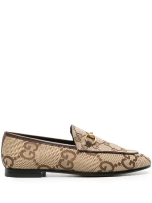 Gucci Jordaan panelled loafers