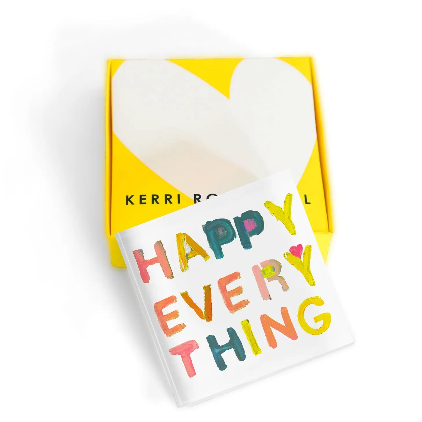 Happy Everything Block of Love