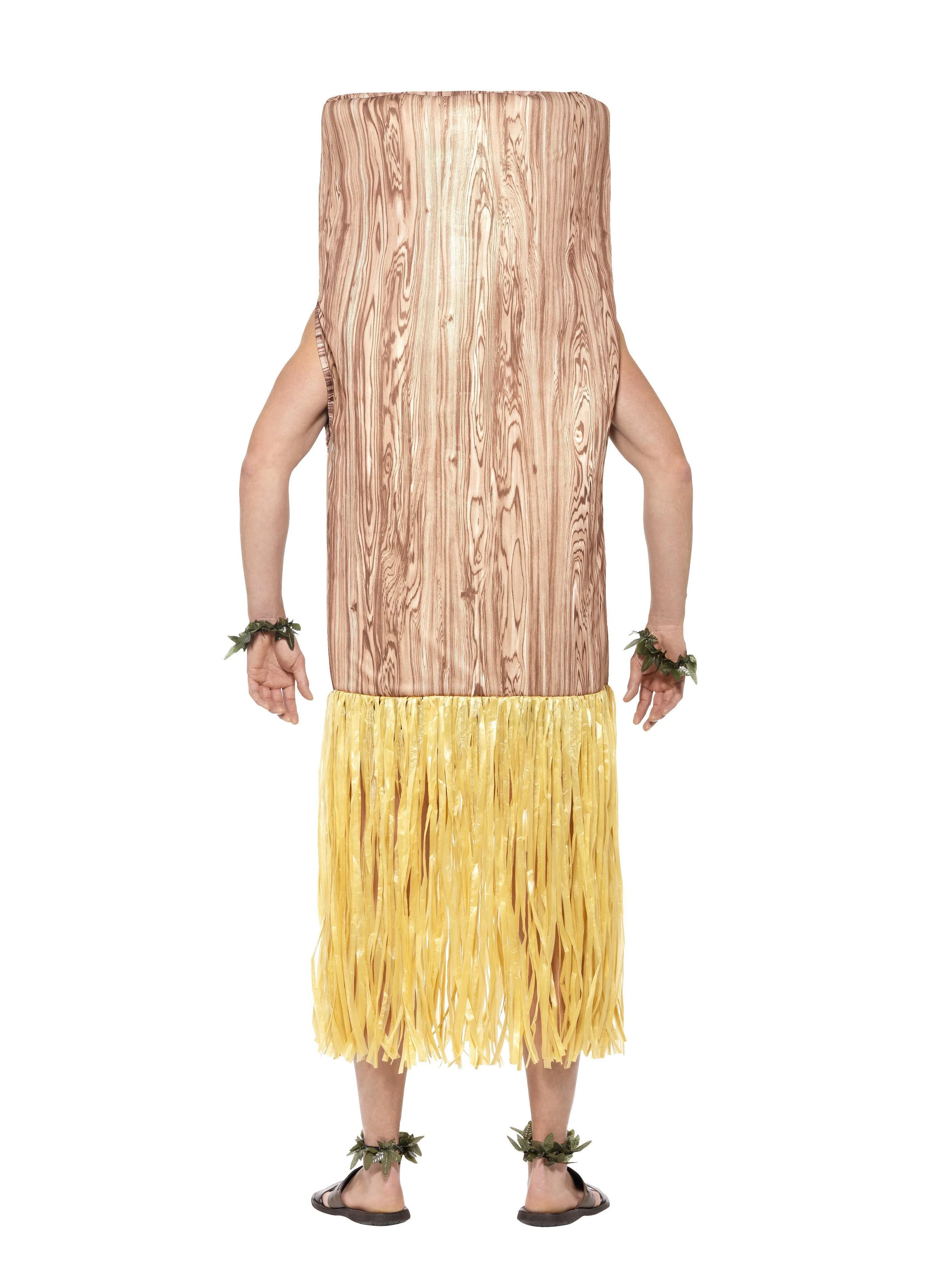 Hawaiian Luau Tiki Totem Costume