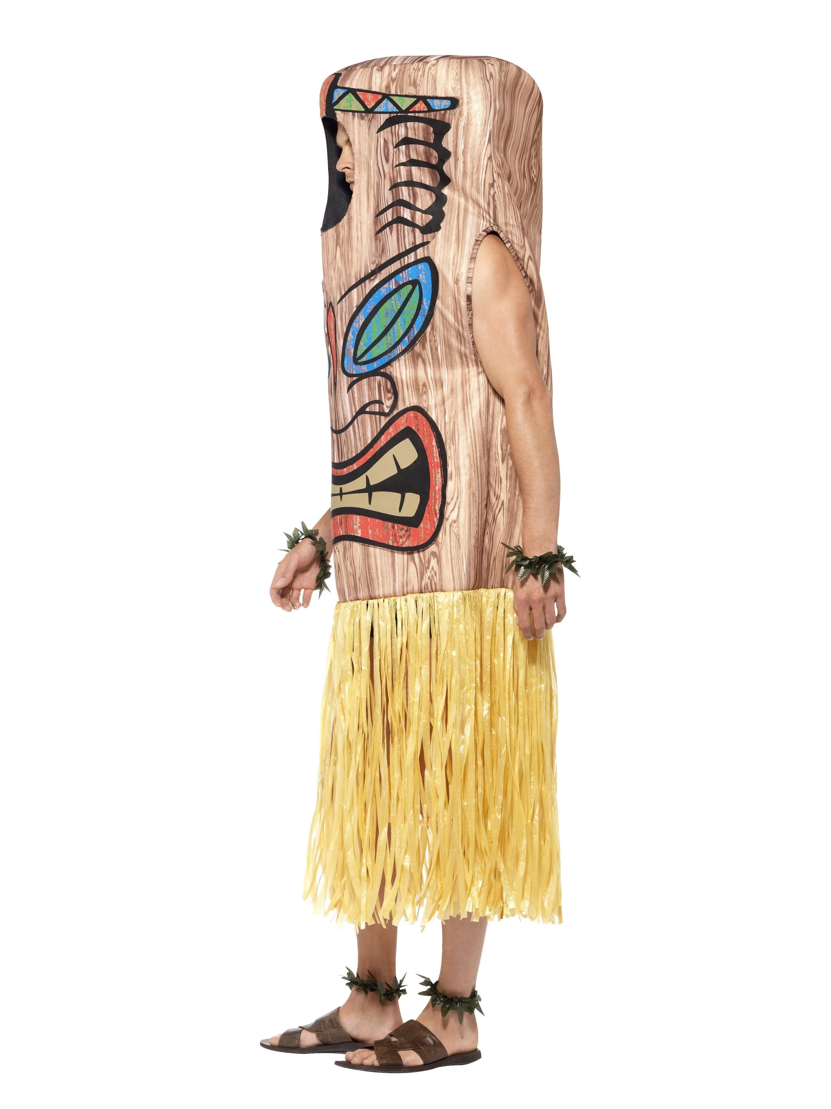 Hawaiian Luau Tiki Totem Costume
