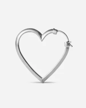 Heart of Love Earring - Sterling Silver