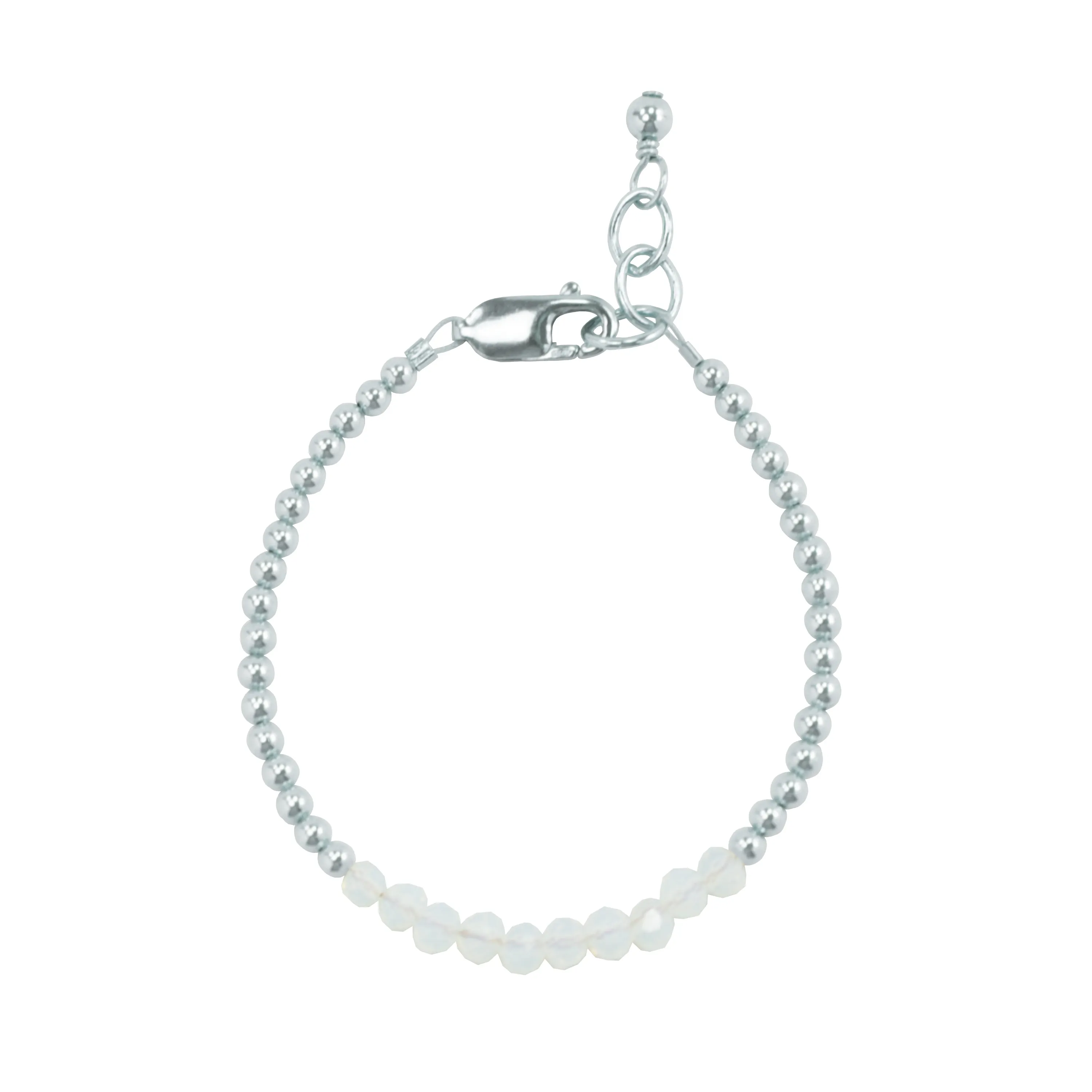 Helen Adult Bracelet (3MM   4MM beads)