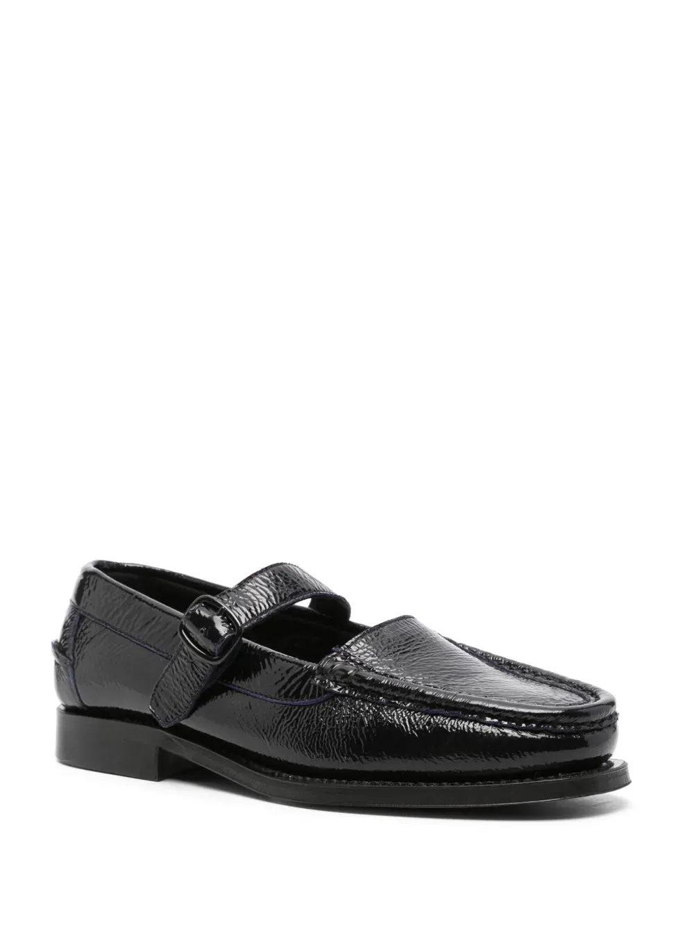 Hereu Blanquer buckled mocassins