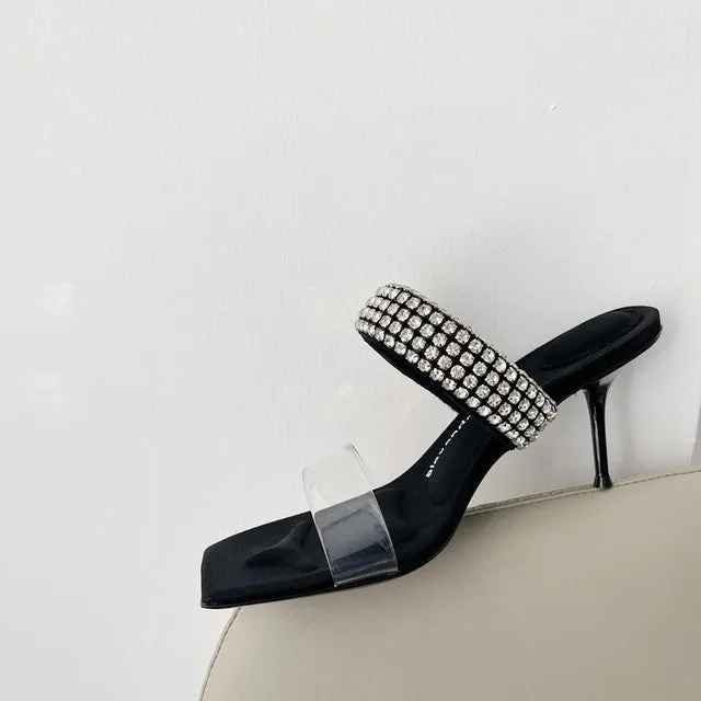 High Heel Women Square head Shoes