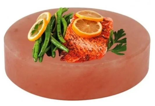 Himalayan - Round Cooking Salt Block