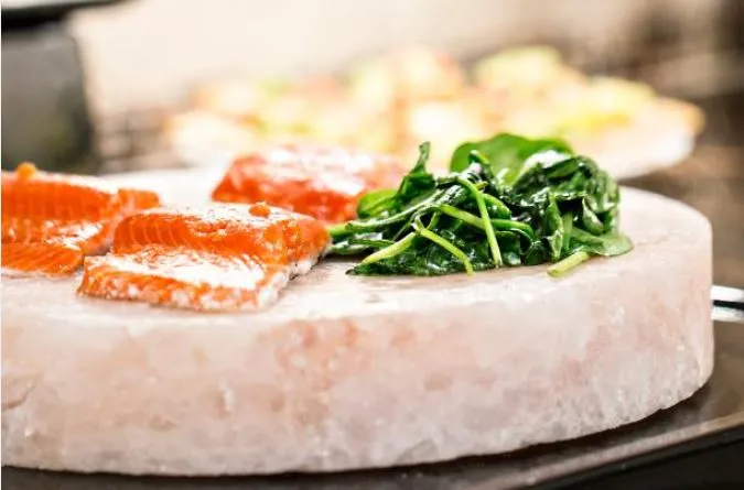 Himalayan - Round Cooking Salt Block