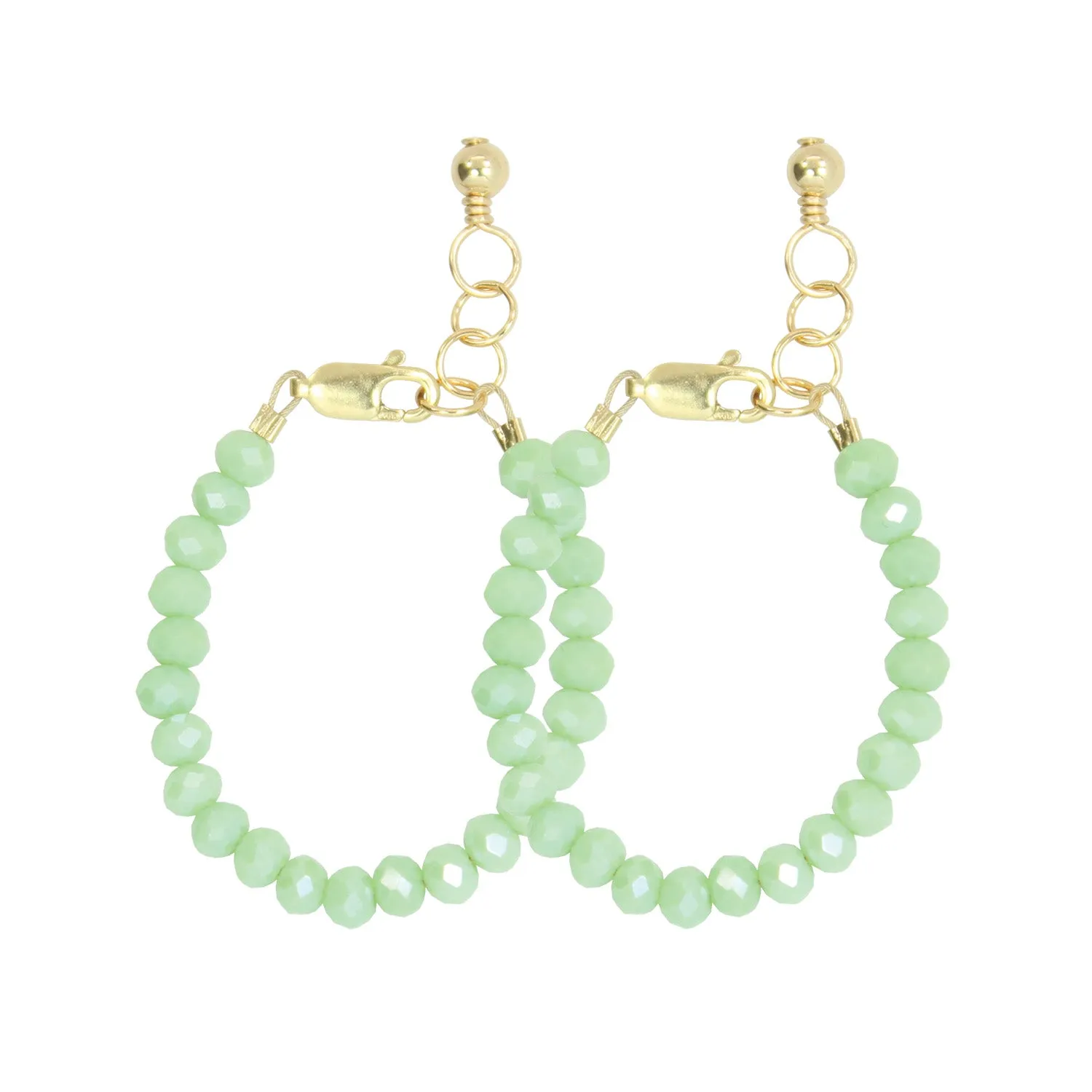 Honeydew Mom   Mini Bracelet Set (4MM Beads)
