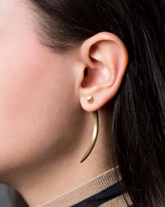 Horn Stor - Gold - Gold Plated