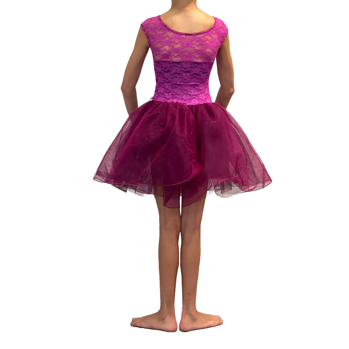 Hot Pink Ballet Tutu Costume