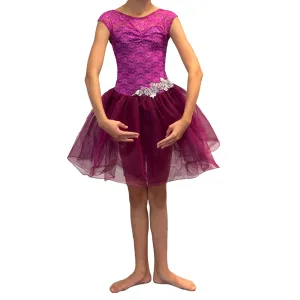 Hot Pink Ballet Tutu Costume