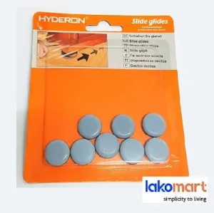Hyderon Furniture Floor Protector  Easy Round Slider Glider Round
