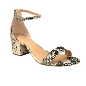ILEANA Women's Comfort Block Heel Dress Sandals