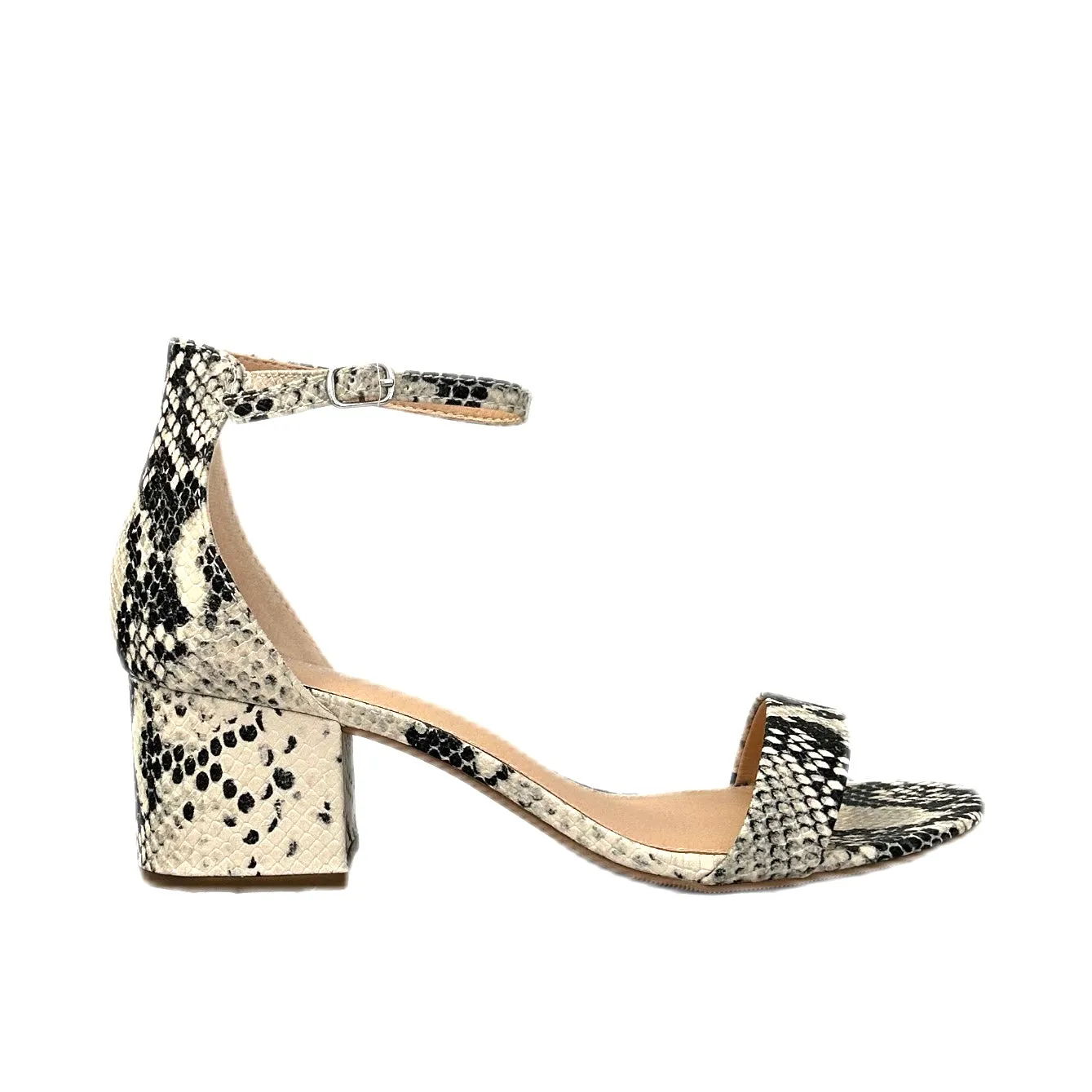 ILEANA Women's Comfort Block Heel Dress Sandals