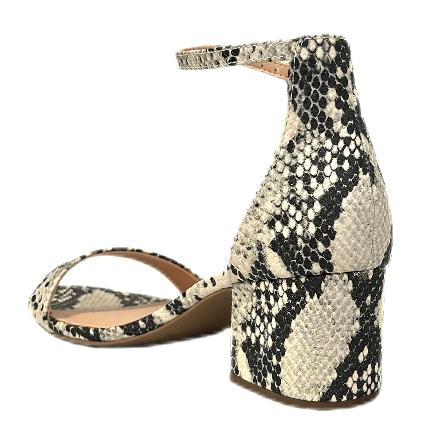 ILEANA Women's Comfort Block Heel Dress Sandals