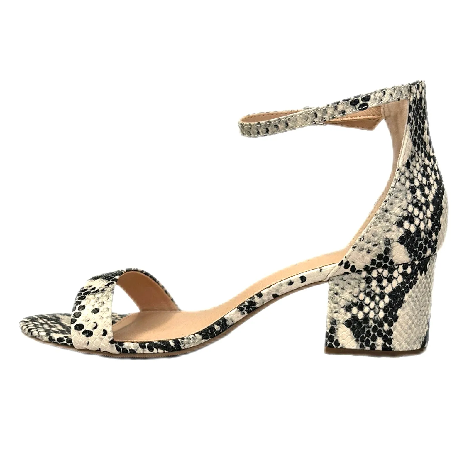 ILEANA Women's Comfort Block Heel Dress Sandals