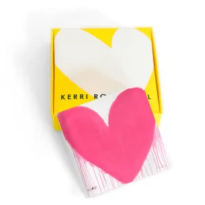 In My Heart Drippy Heart Block of Love
