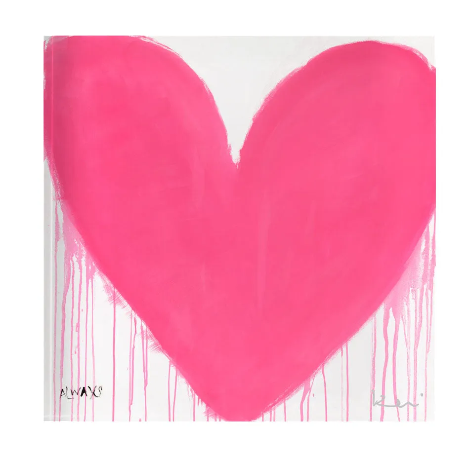 In My Heart Drippy Heart Block of Love