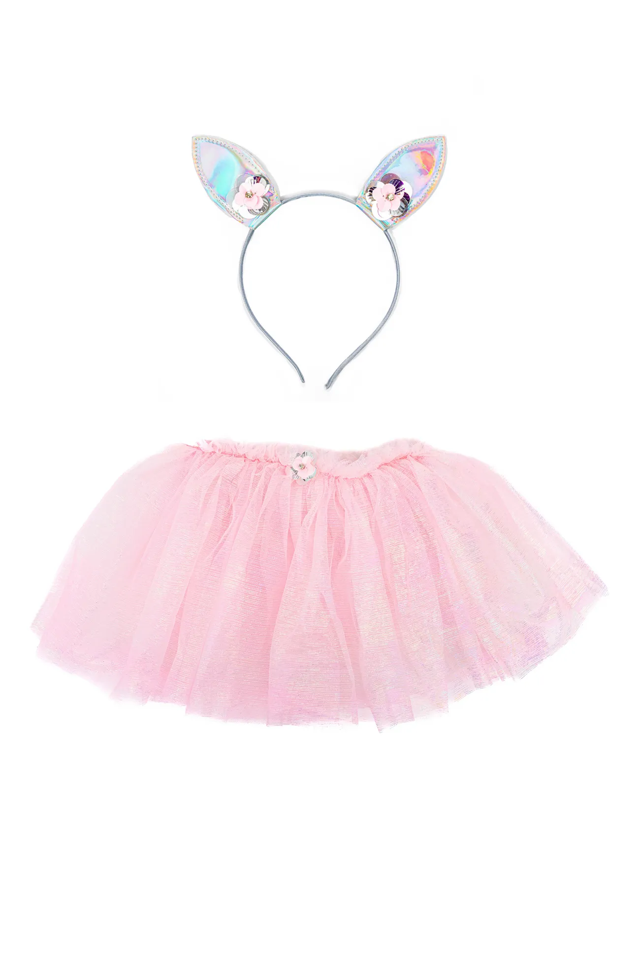 Iridescent Bunny Tutu & Headband