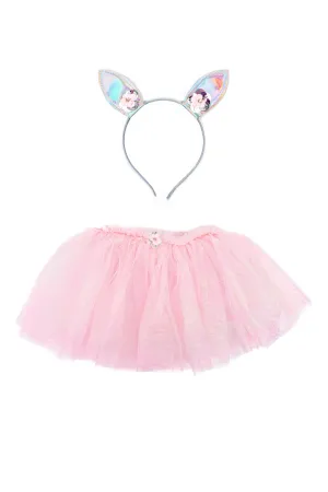 Iridescent Bunny Tutu & Headband